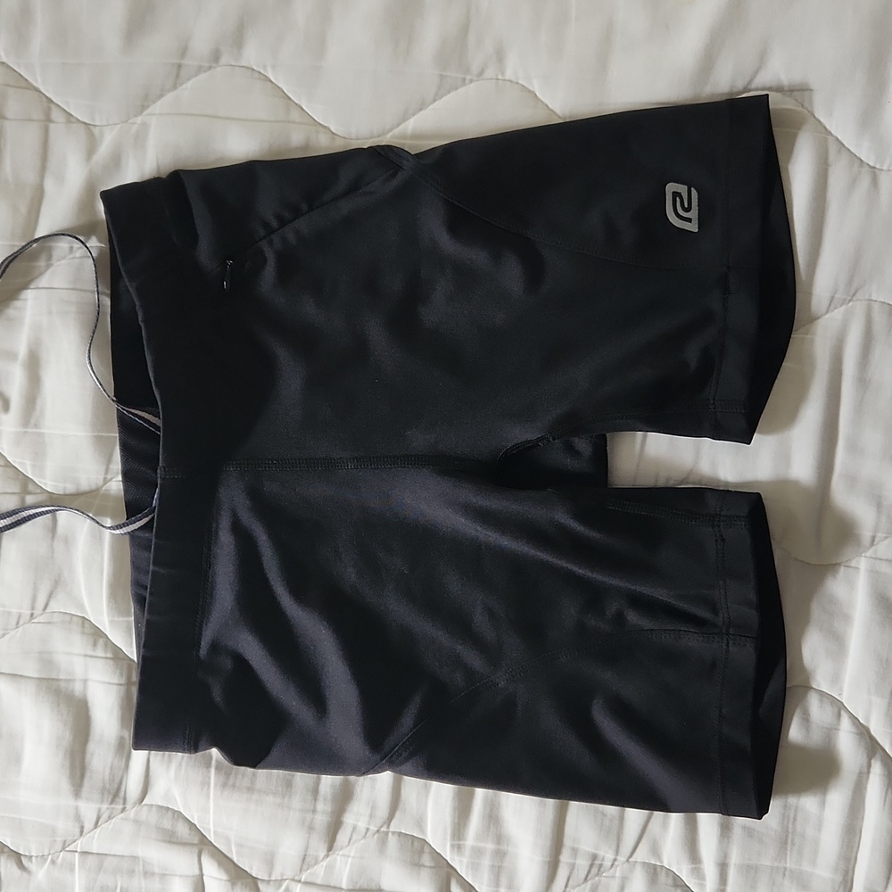 Black Spandex Shorts